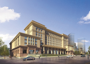 哈尔滨市民大厦投入使用